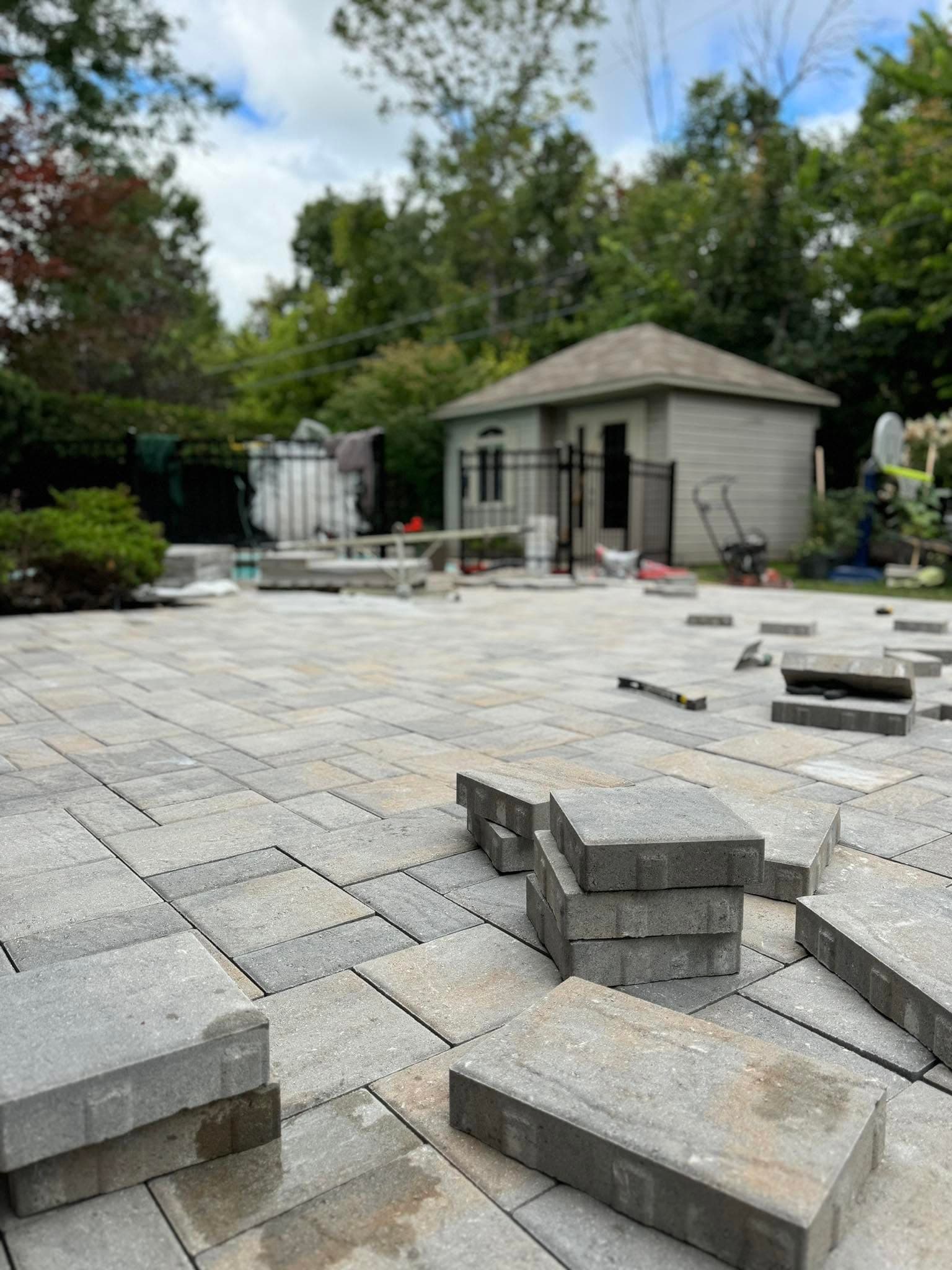 Pavé uni